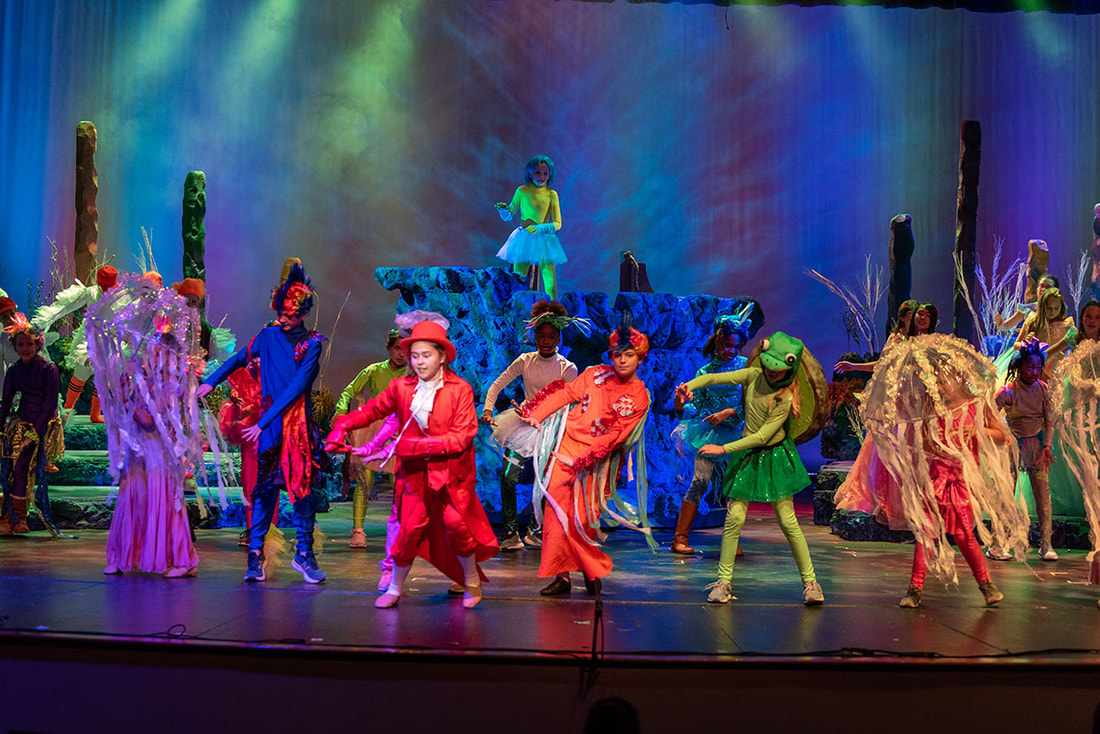 Episcopal Students Make a Splash in "Little Mermaid Junior"