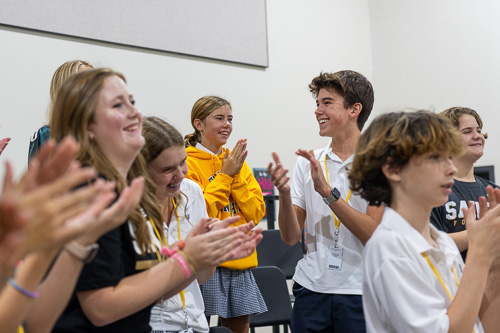 Choir Members Share the Spirit of Episcopal