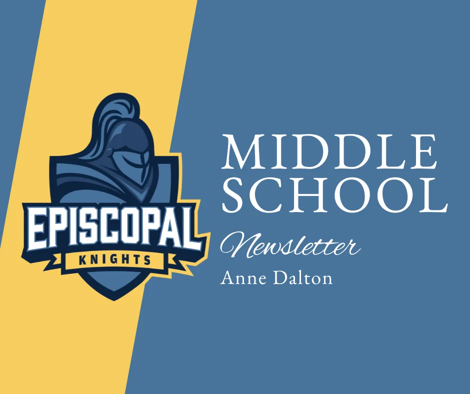 Middle School Parent Newsletter | August 2025