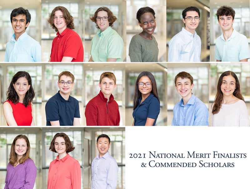 2021 National Merit Finalists/Commended Scholars Announced!