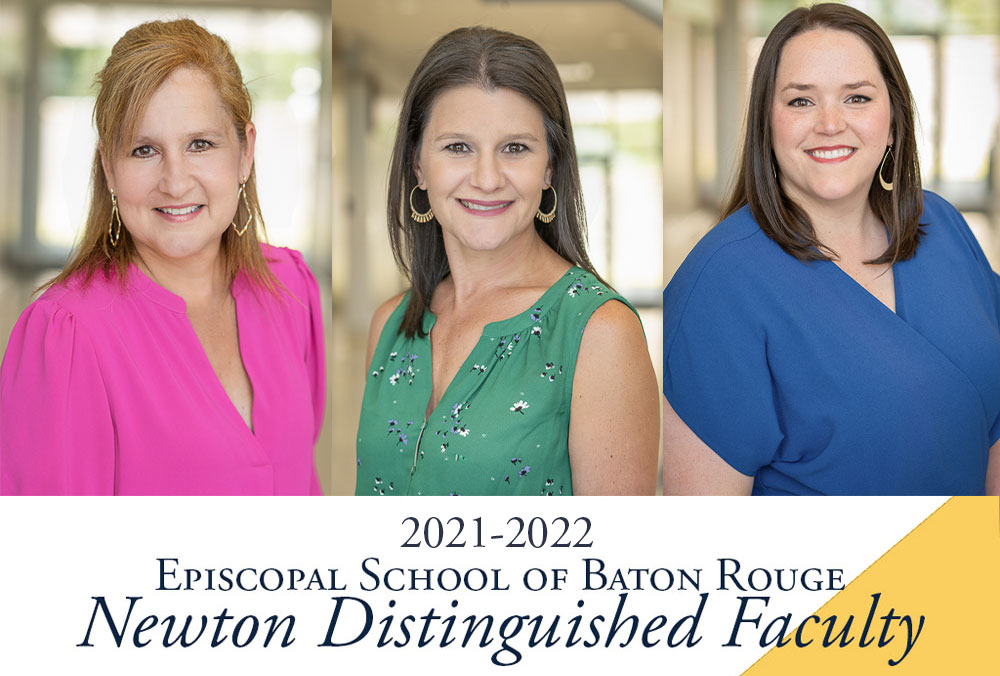 2021/2022 Episcopal Newton Distinguished Faculty Award Recipients