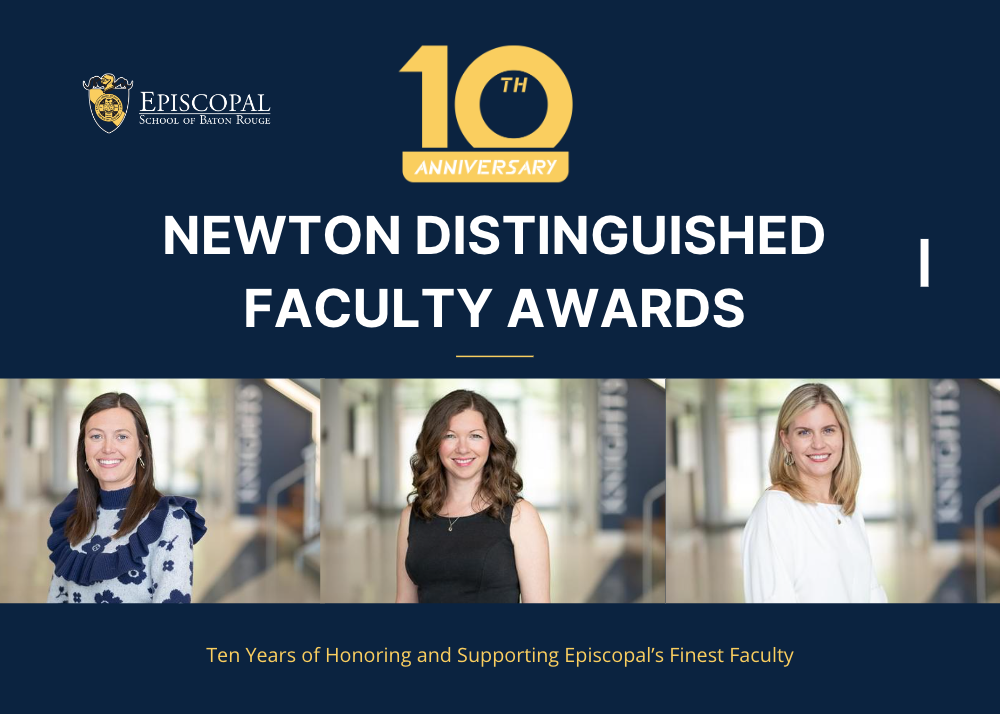 Latest Newton Distinguished Faculty Award Recipients Mark 10 Years of Celebrating Educators