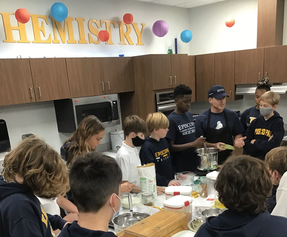 Middle School Book Study Inspires Lesson in Baking