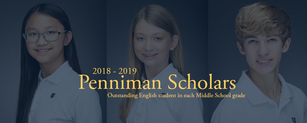 Penniman Scholars: Recognizing Excellence in English