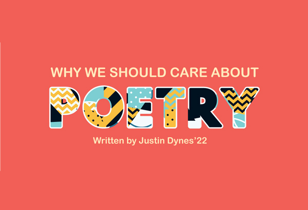 Why We Should Care About Poetry