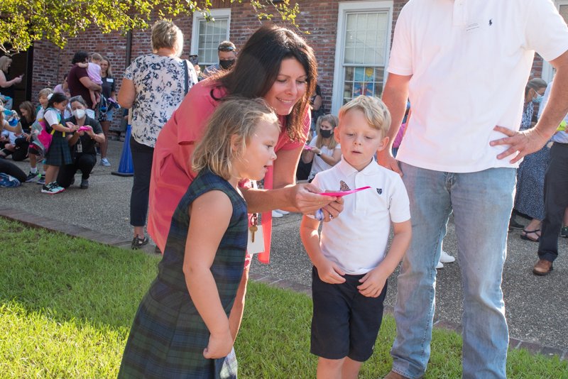 Early Childhood Students Embark on Education Journey with Butterfly Release