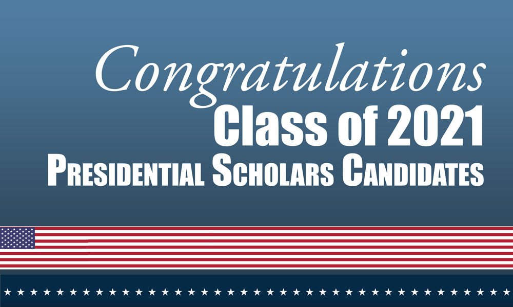 Episcopal Congratulates Seven Presidential Scholars Candidates