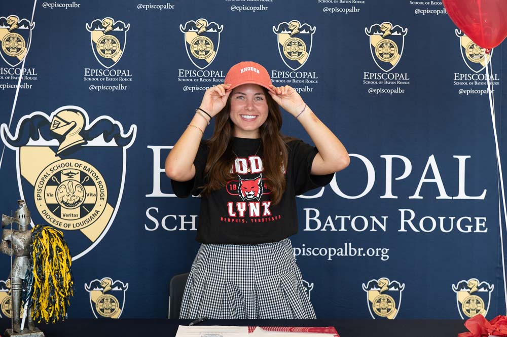Mia Pulliam '23 Signs with Rhodes College