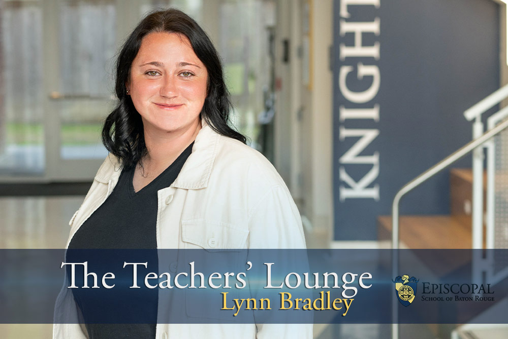 Teachers' Lounge: Coach Lynn Bradley