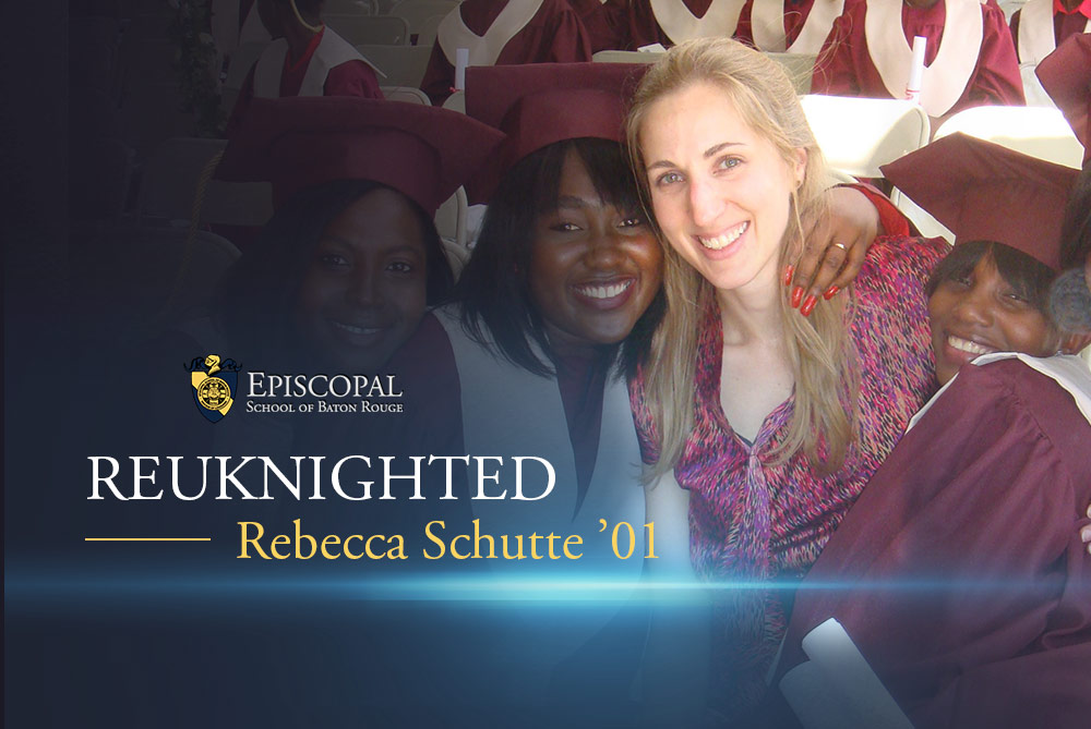 ReuKnighted: Rebecca Schutte '01
