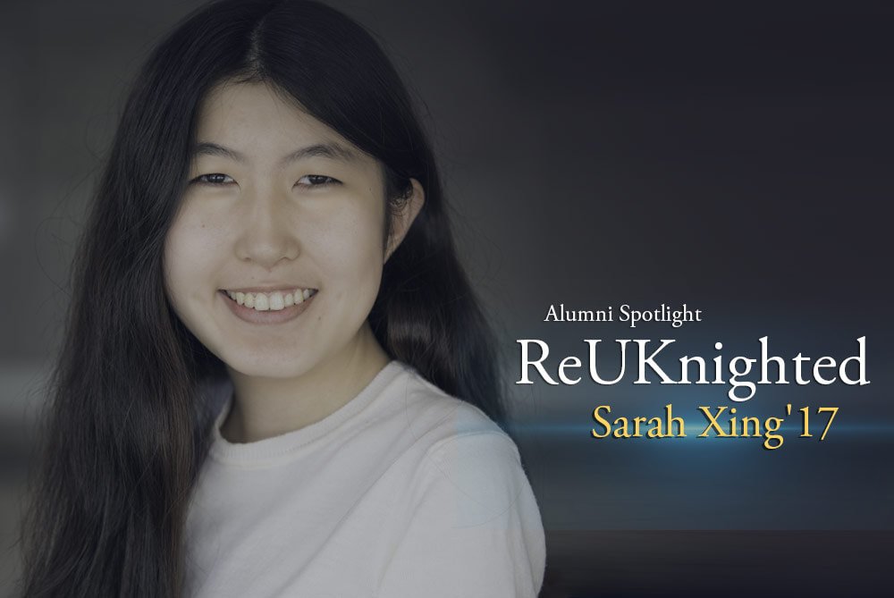 Sara Xing '17: Episcopal Prepared Me