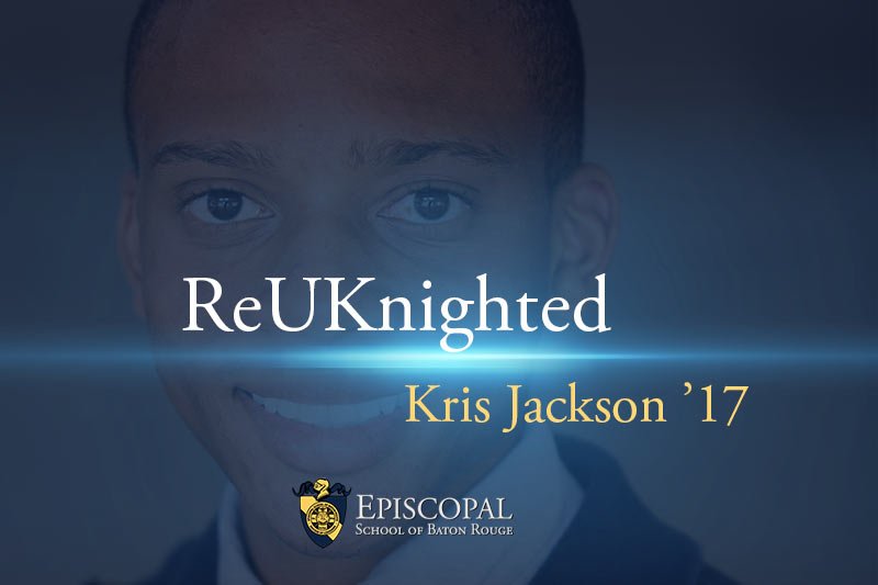 Challenges Overcome, Opportunities Explored: Kris Jackson '17
