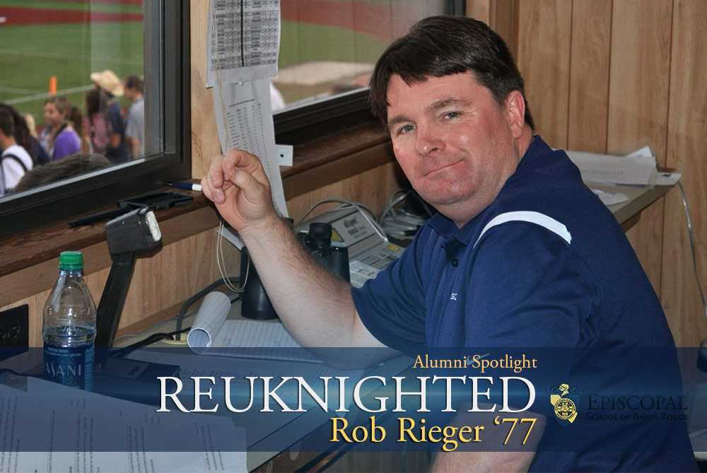 REUKNIGHTED: Rob Rieger '77