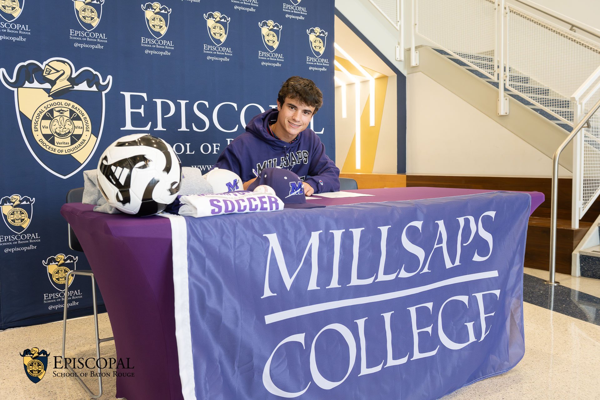 Alden Romano to Play Soccer and Baseball at Millsaps College