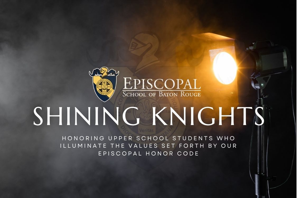 Shining Knights Abound in Upper School!