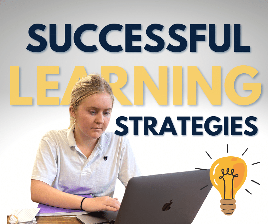 Learning Strategies Series Benefits Upper School Students
