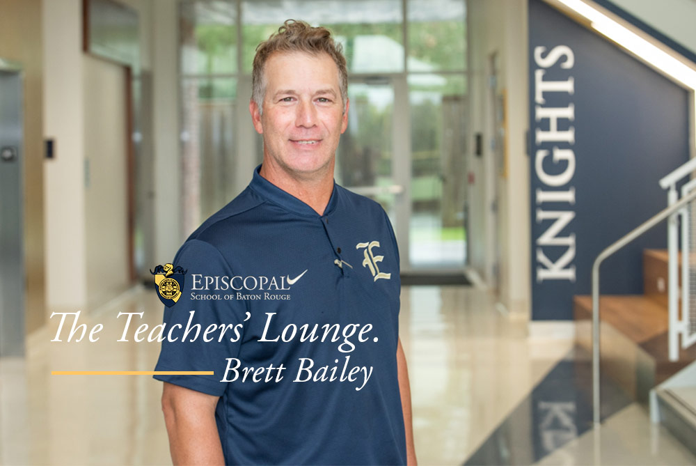 The Teachers' Lounge: Brett Bailey
