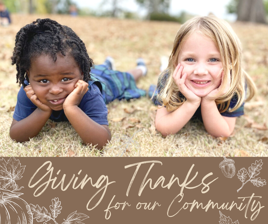 Giving Thanks for Our Community