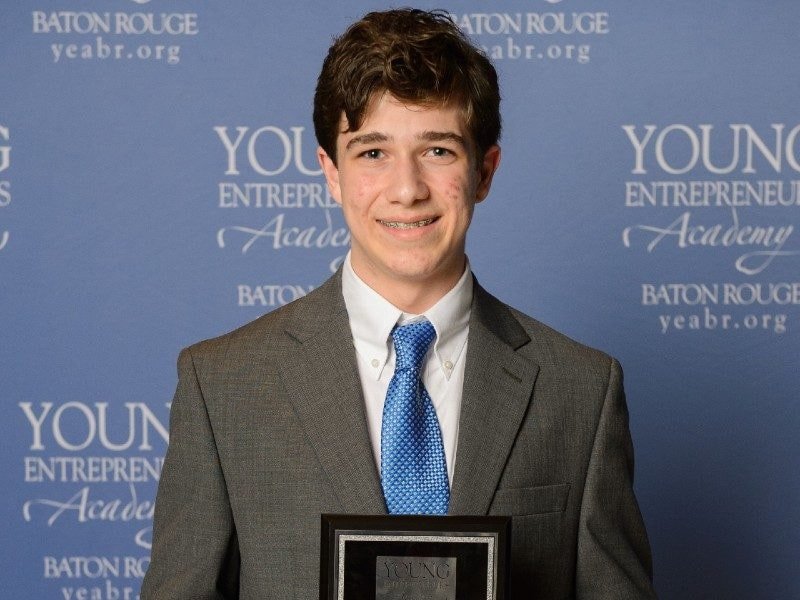 Student Entrepreneur Competes Nationally