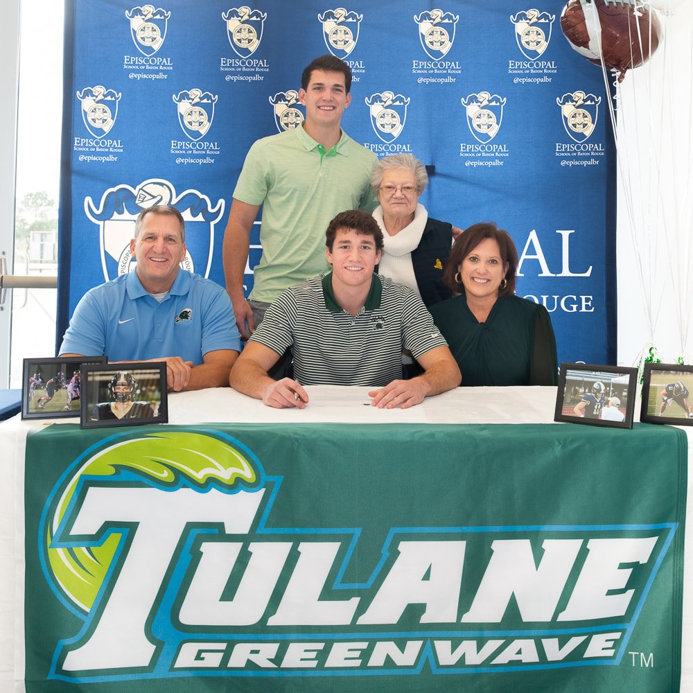 Episcopal's Austin Sybrandt Commits to Tulane University