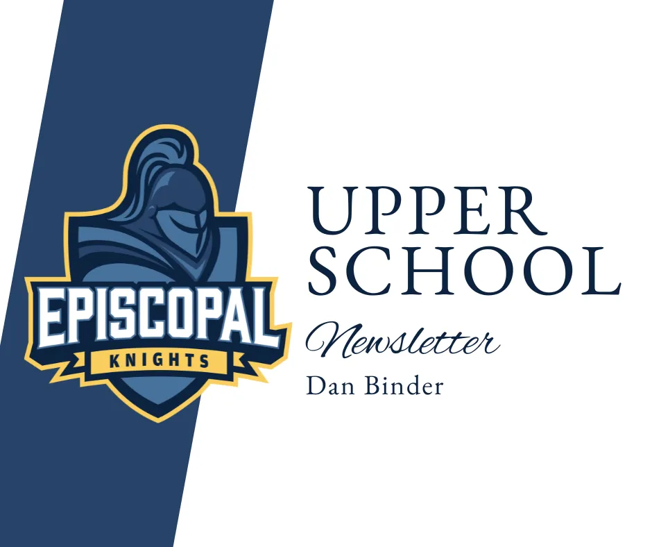 Upper School Parent Newsletter | 08-29-25 