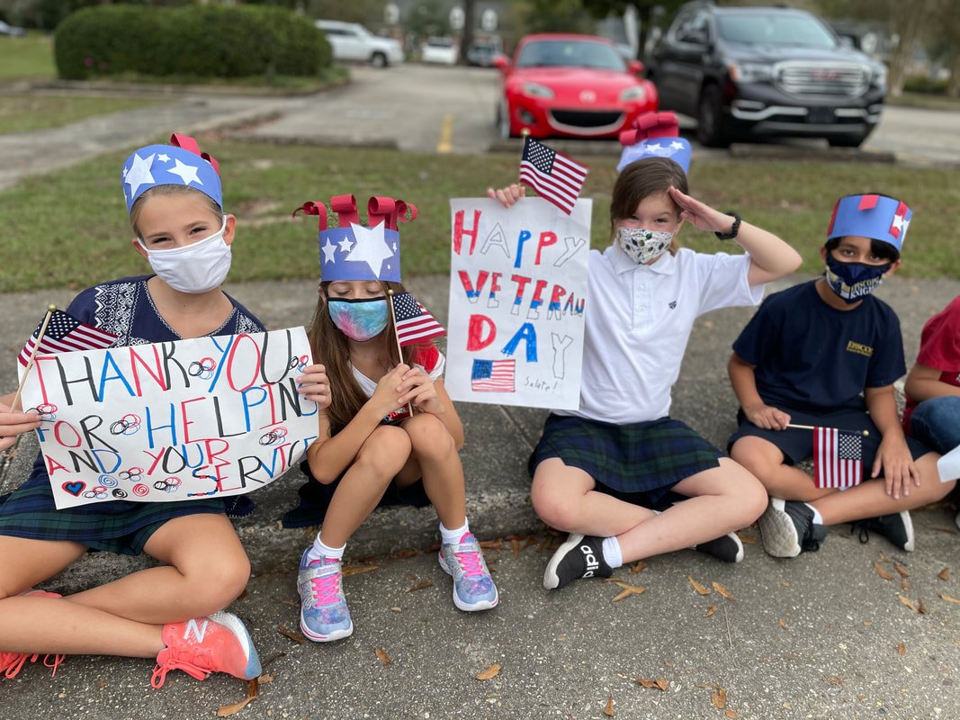 Episcopal Celebrates Veterans Day