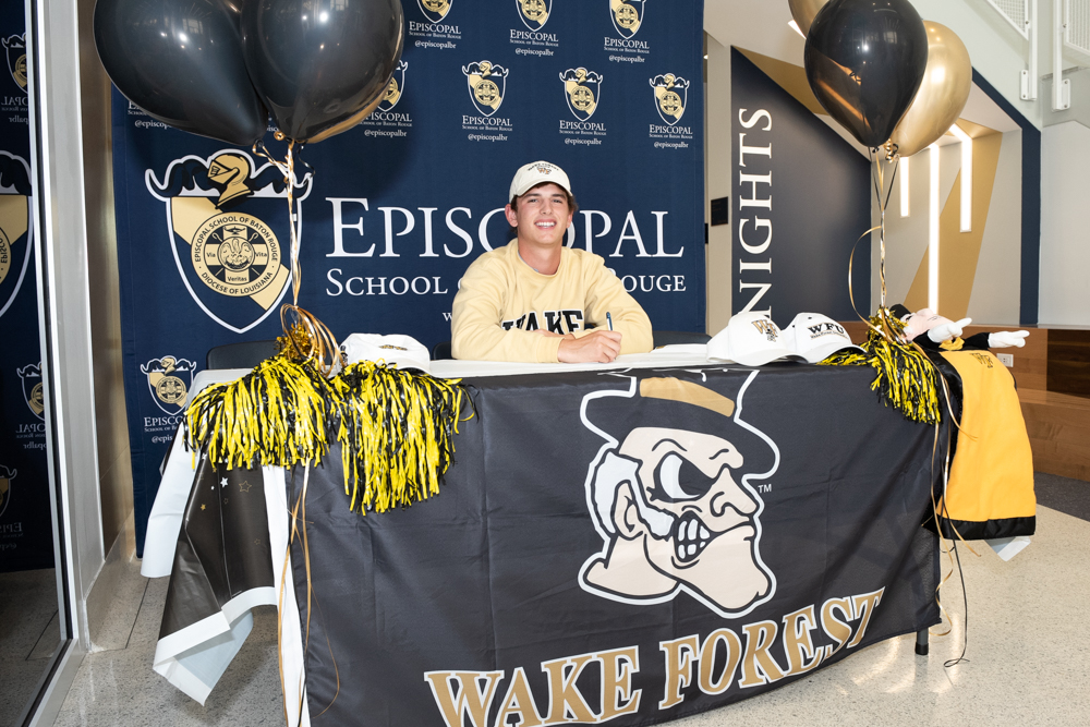 Episcopal Golfer's College Dream Comes True