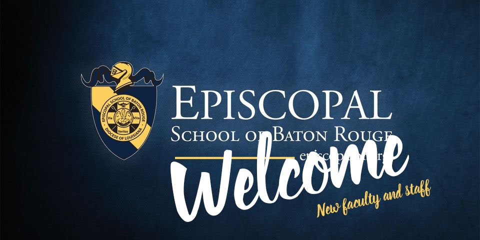 Episcopal Welcomes 2021-2022 New Faculty and Staff
