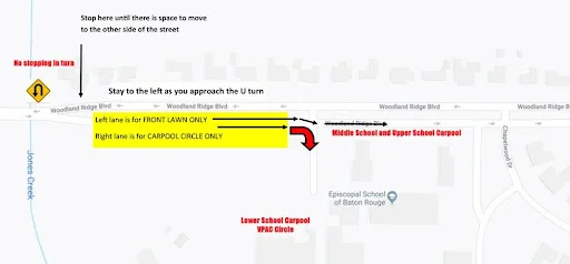 Carpool map