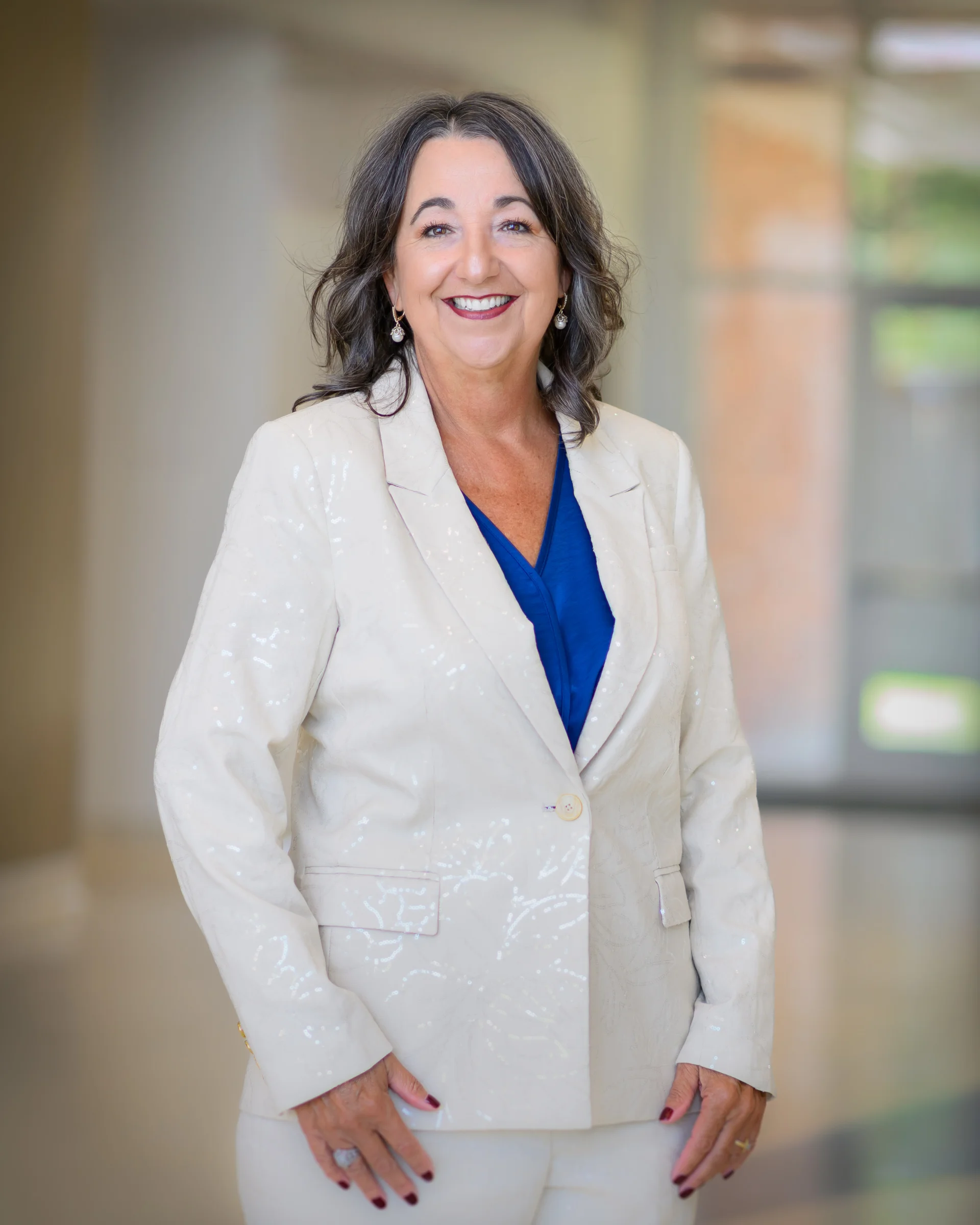 School photo of Head of School Dr. Carrie Steakley