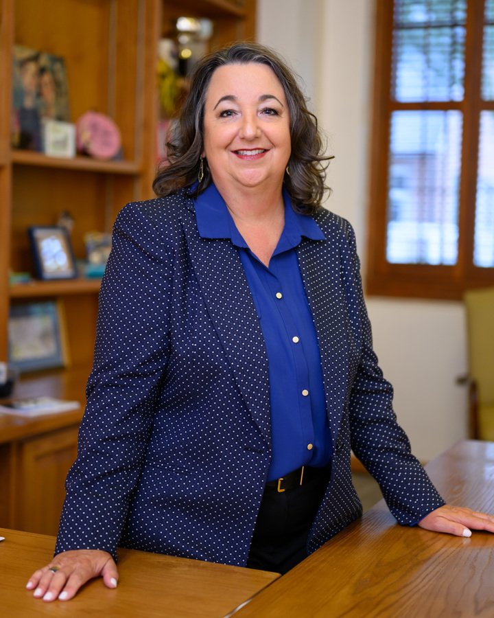 School photo of Head of School Dr. Carrie Steakley