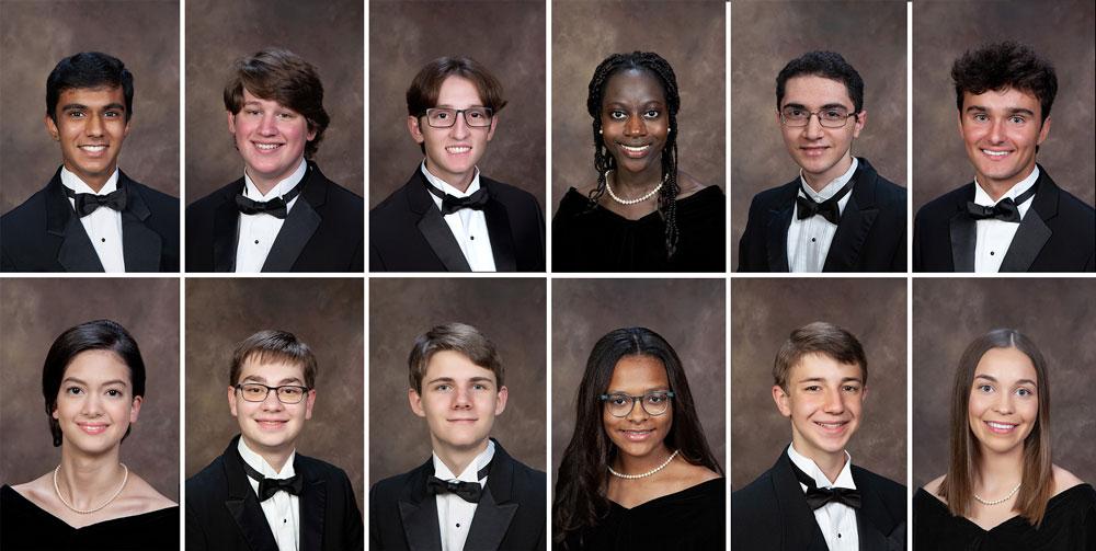 National Merit Semifinalists/Commended Scholars