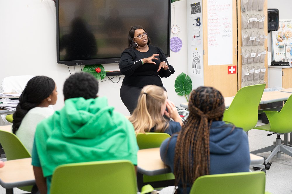 Alumni science club guest speaker