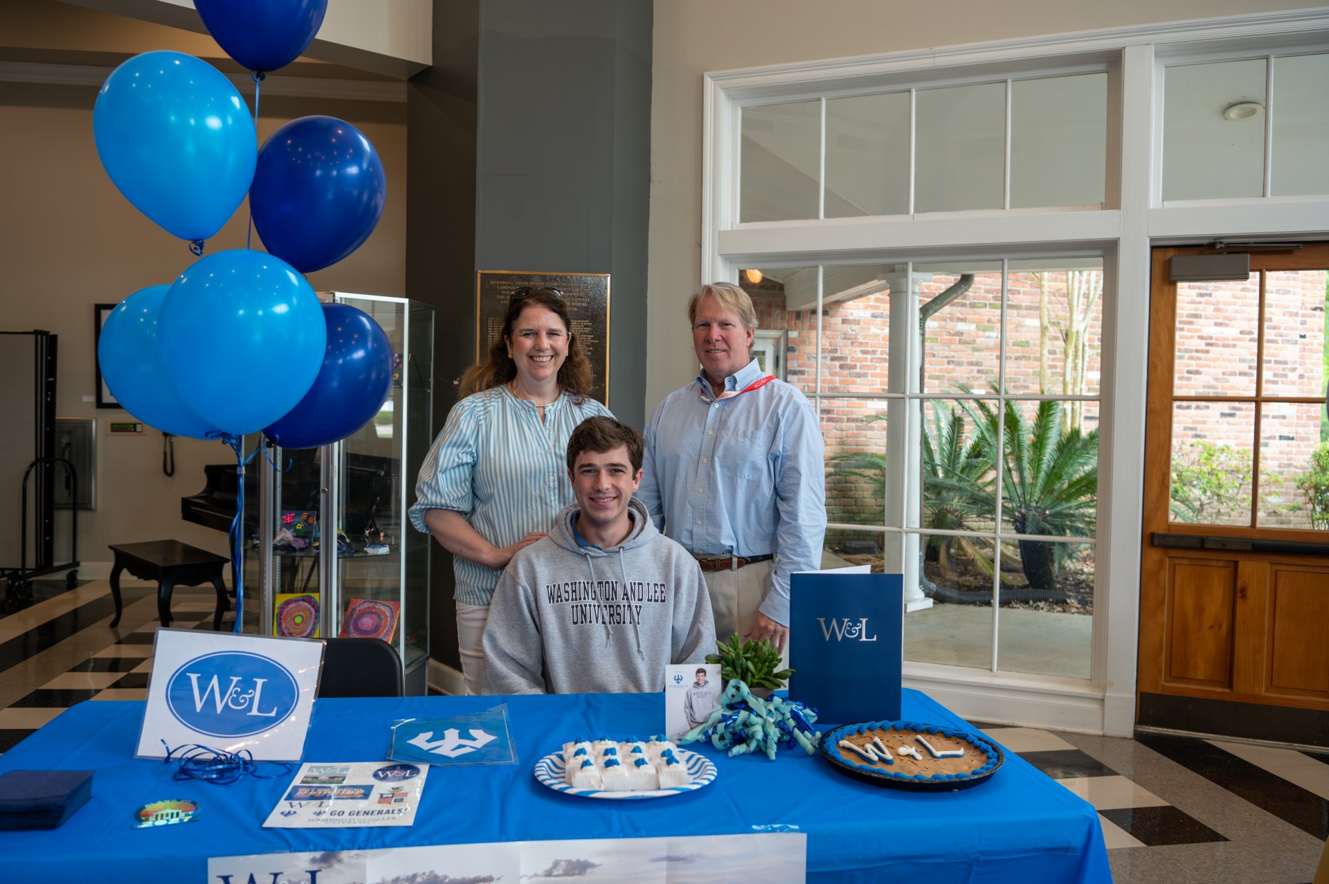 Thomas O'Connor and family