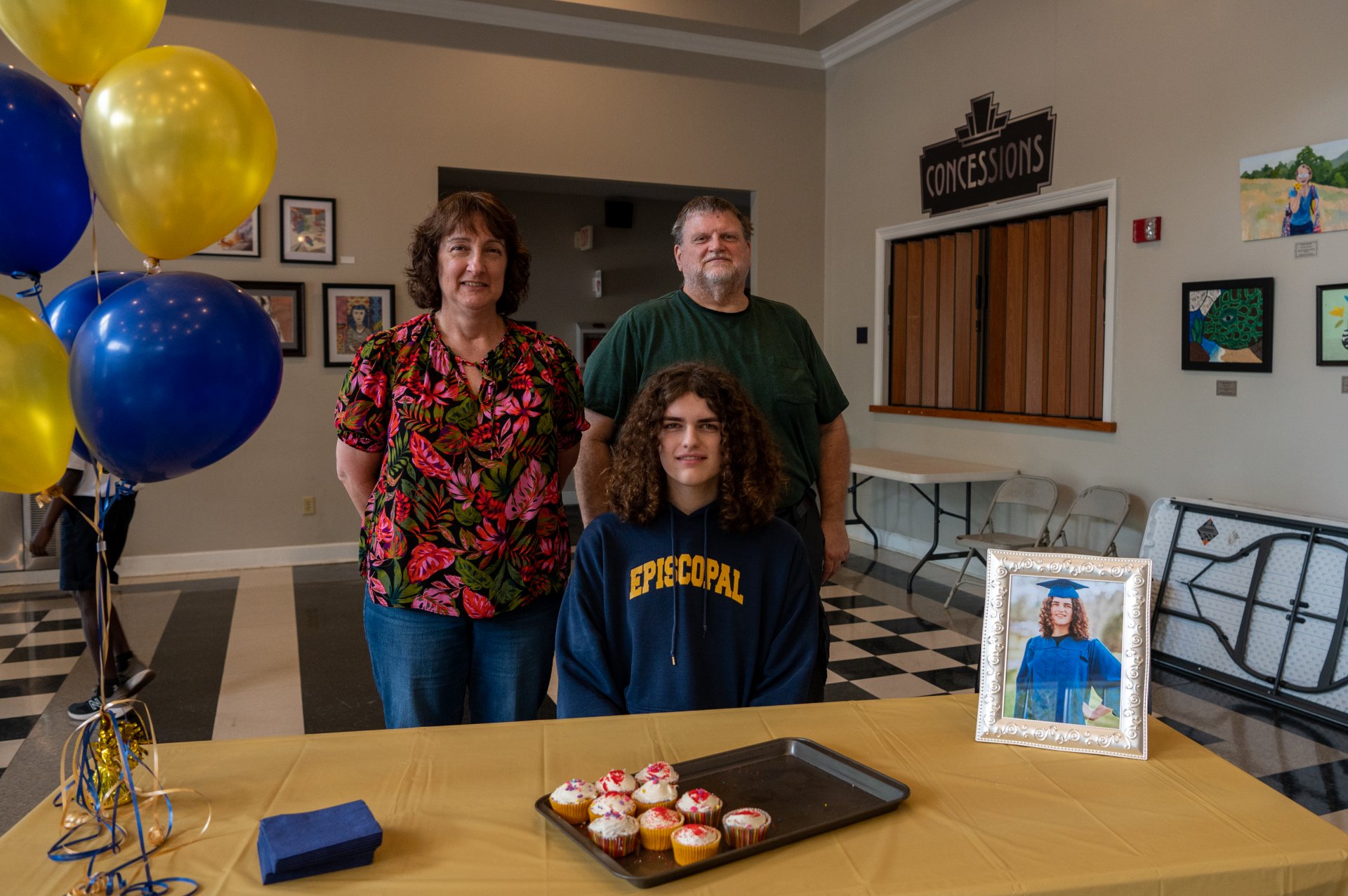 Scott McAdams and family