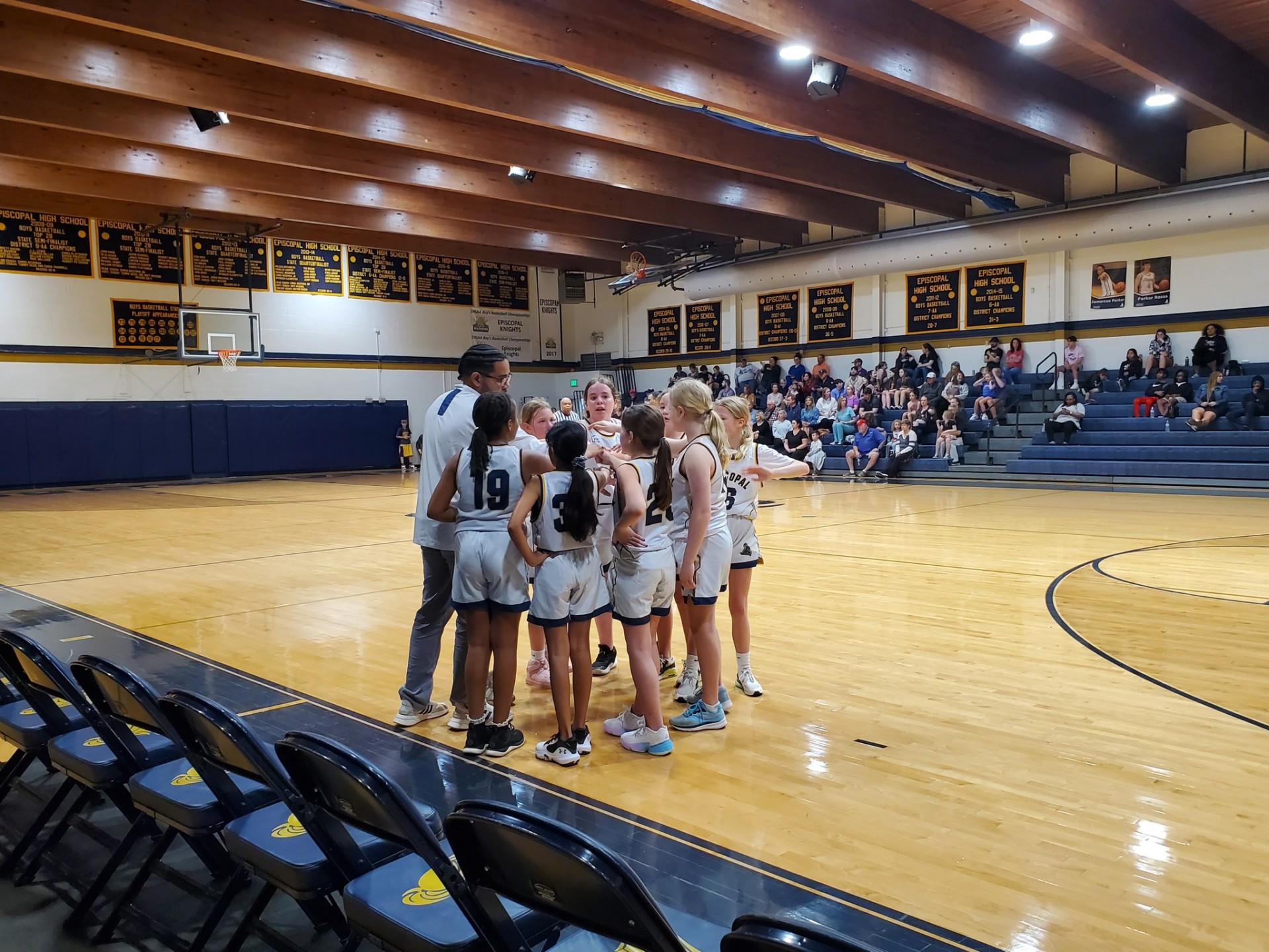 Middle School girls basketball