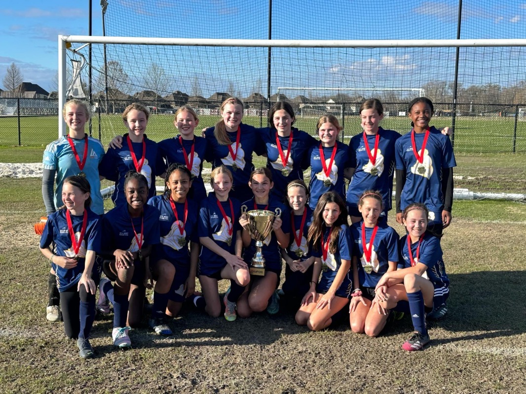 Middle School girls soccer