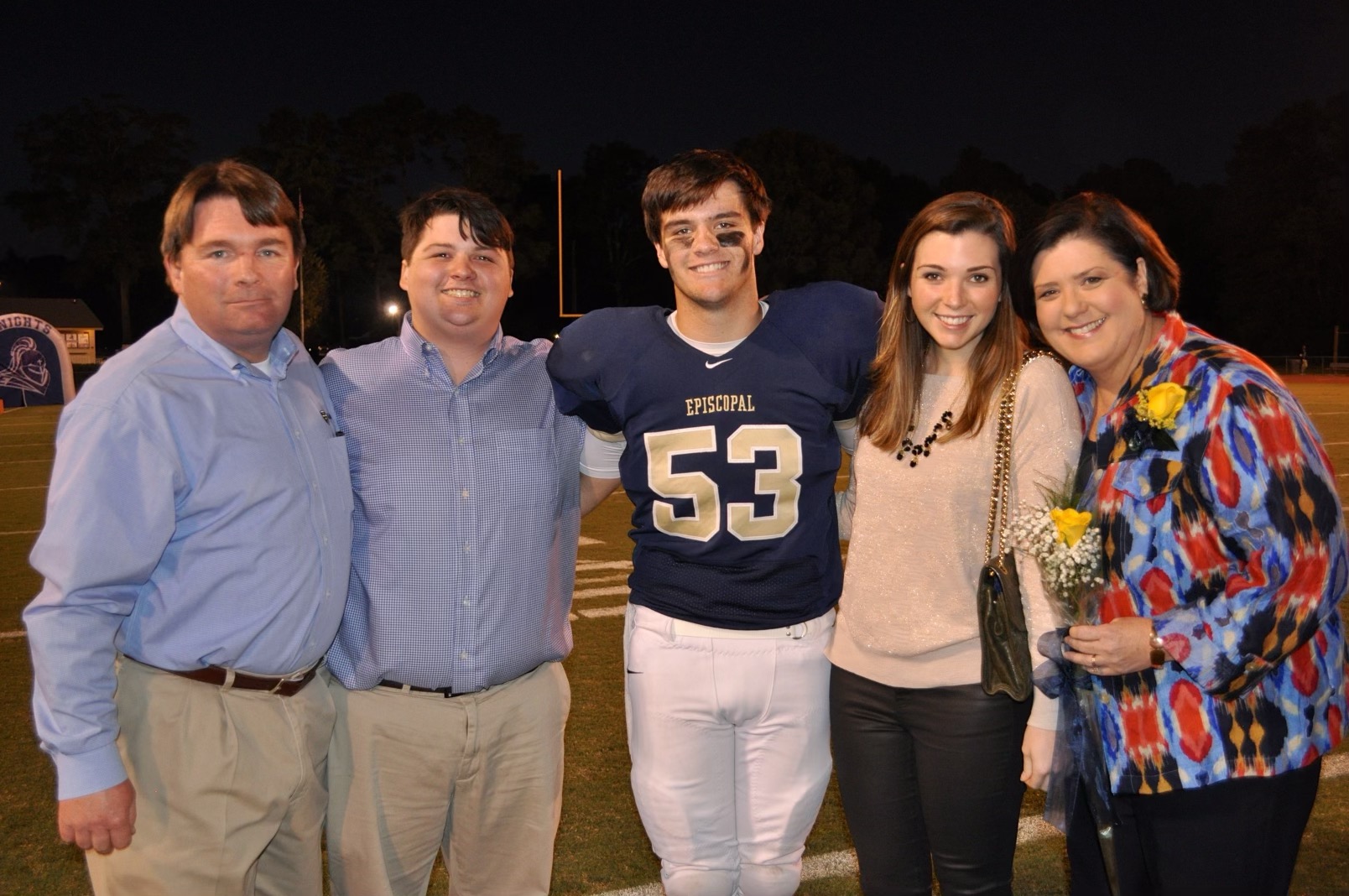 Rob Rieger and family