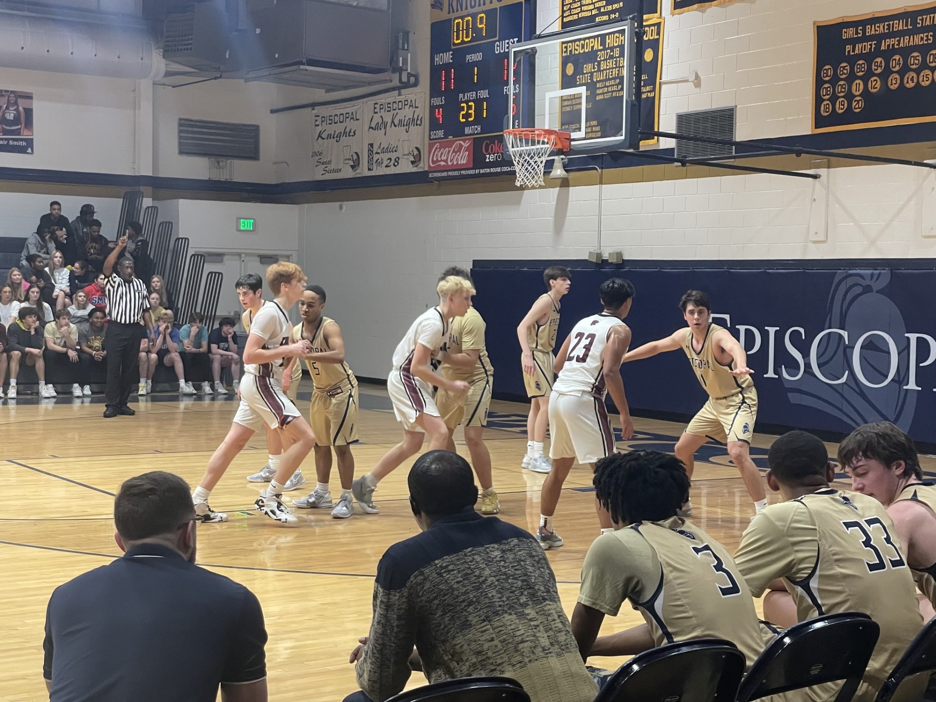 Boys basketball team