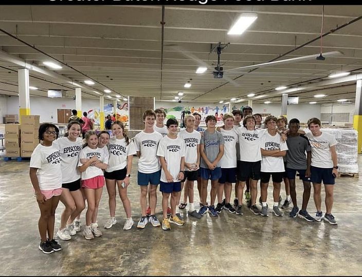 Cross Country at Food Bank