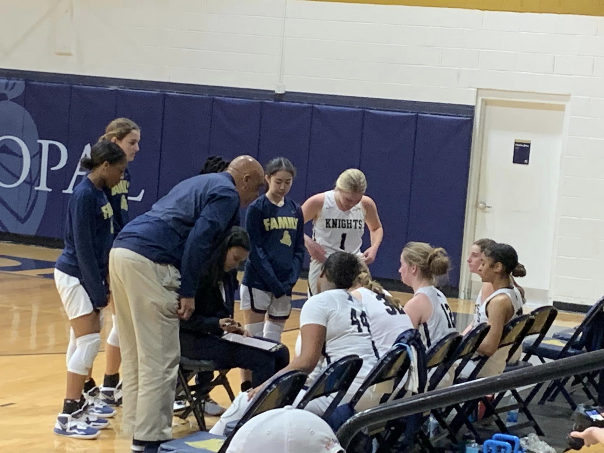 Girls basketball