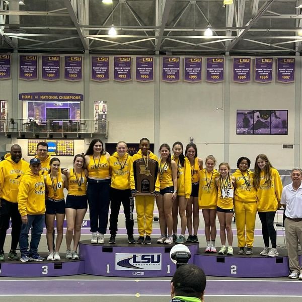 Girls indoor track & field