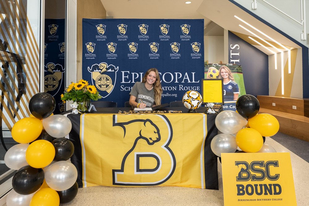 Katie Sue Capron '23 Signs with Birmingham-Southern