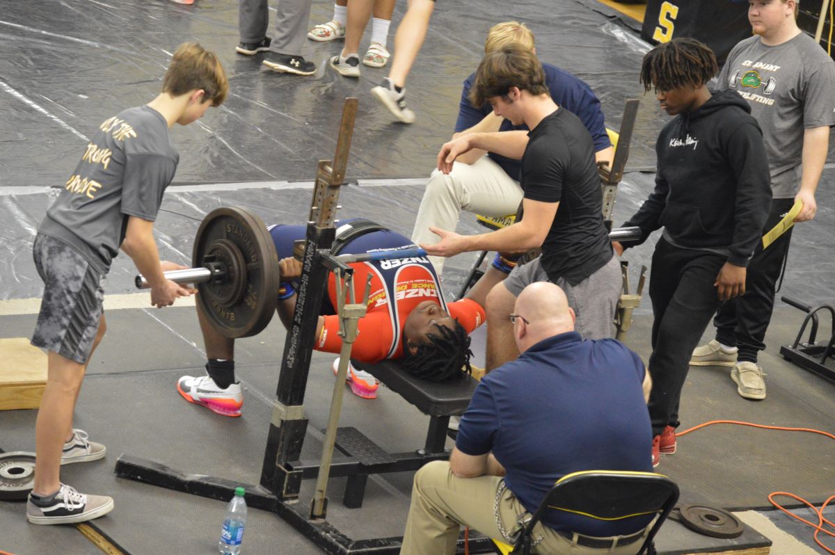 La Marque High School Powerlifting - The Post Newspaper