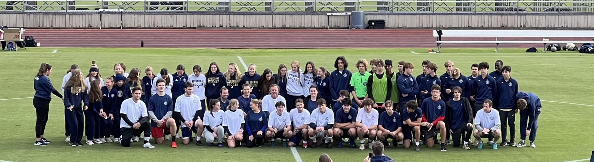 Soccer alumni game