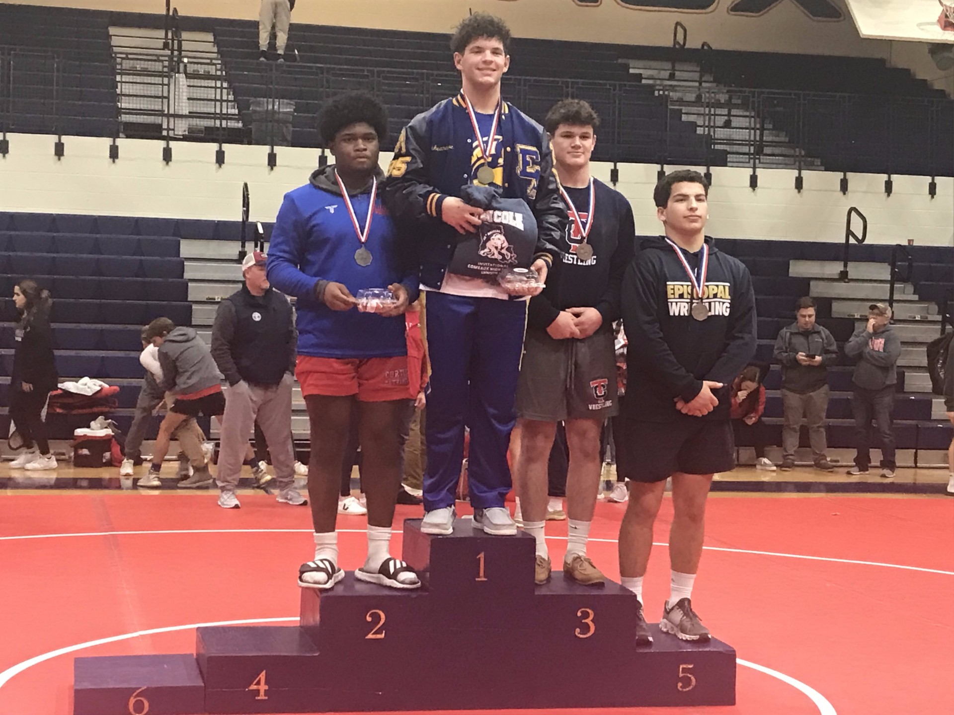 Will York wrestling