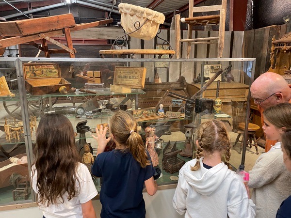 3rd grade at Rural Life Museum