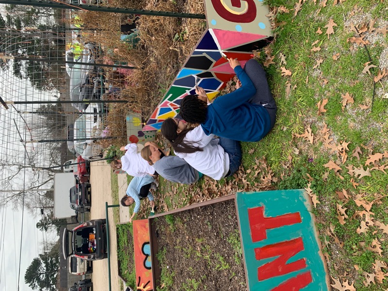 Student volunteers