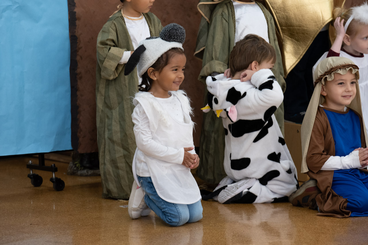 PreK-3 nativity