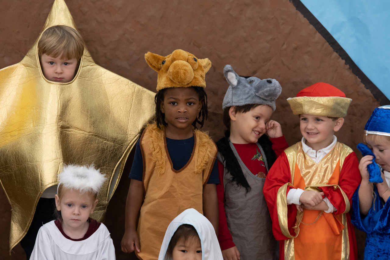PreK-3 nativity